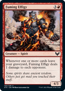 (image for) Fuming Effigy