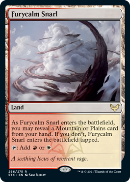 (image for) Furycalm Snarl
