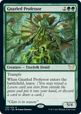 (image for) Gnarled Professor