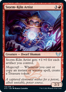 (image for) Storm-Kiln Artist