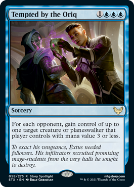(image for) Tempted by the Oriq