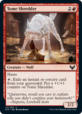 (image for) Tome Shredder