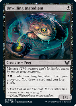 (image for) Unwilling Ingredient