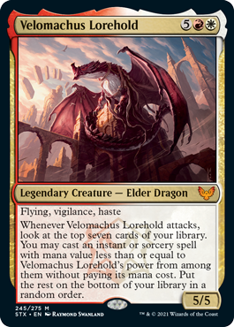 (image for) Velomachus Lorehold