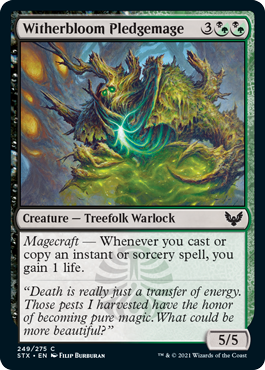 (image for) Witherbloom Pledgemage