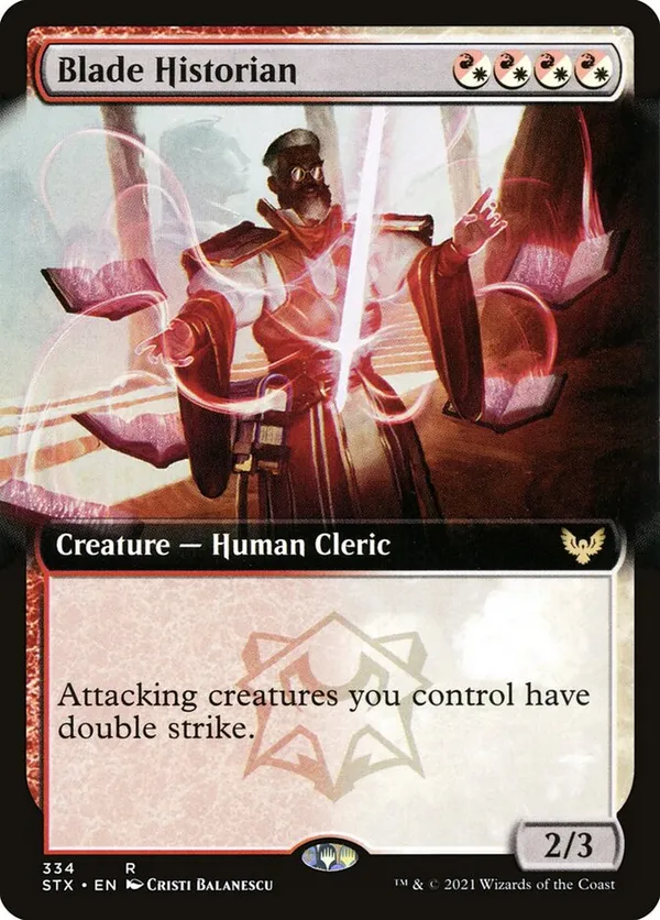 (image for) Blade Historian (Extended Art) (Foil)