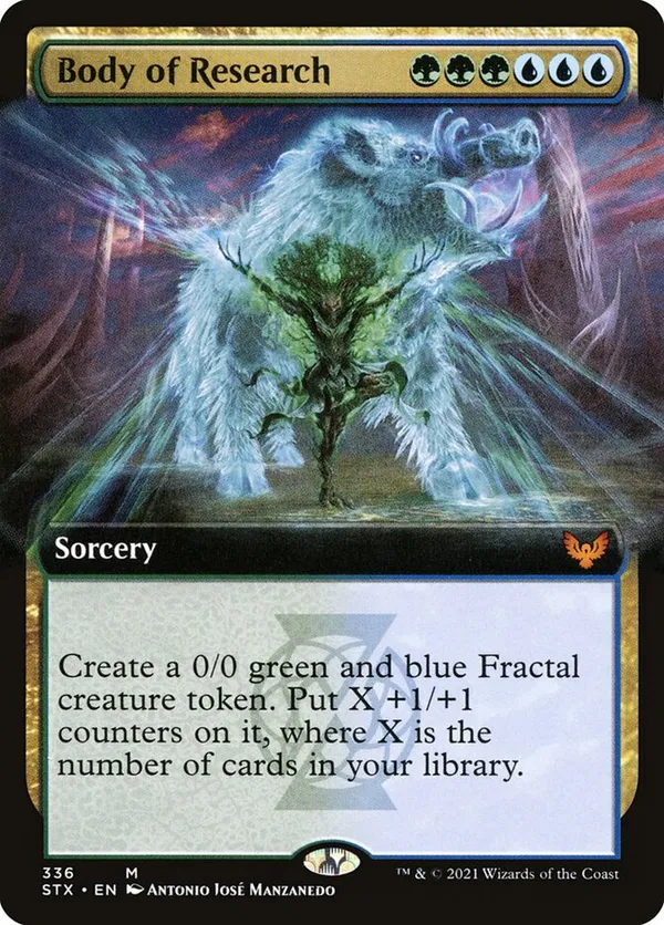 (image for) Body of Research (Extended Art) (Foil)