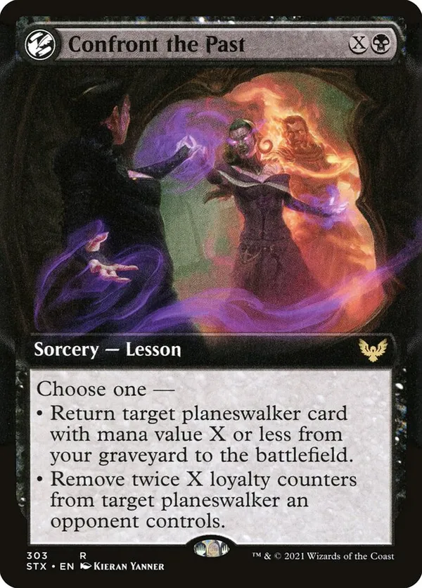 (image for) Confront the Past (Extended Art) (Foil)