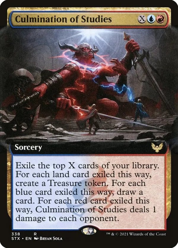 (image for) Culmination of Studies (Extended Art) (Foil)