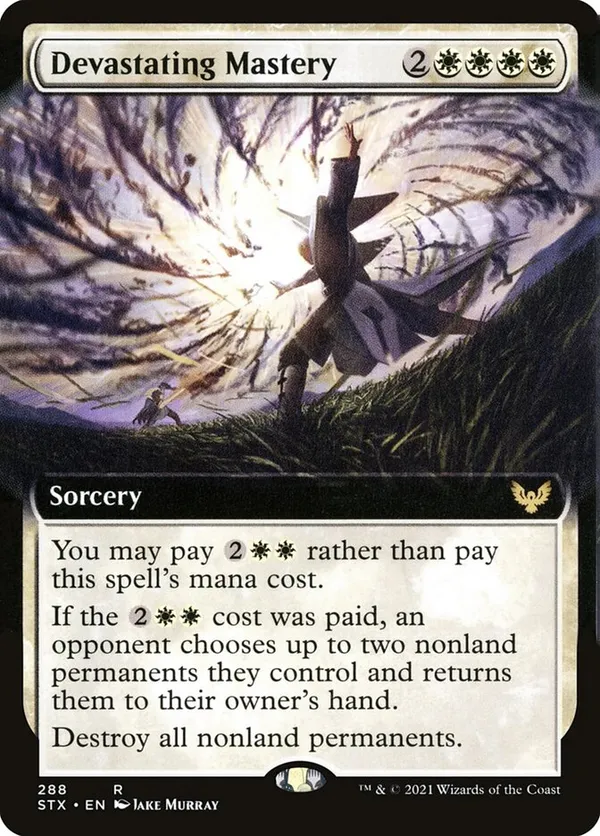 (image for) Devastating Mastery (Extended Art)