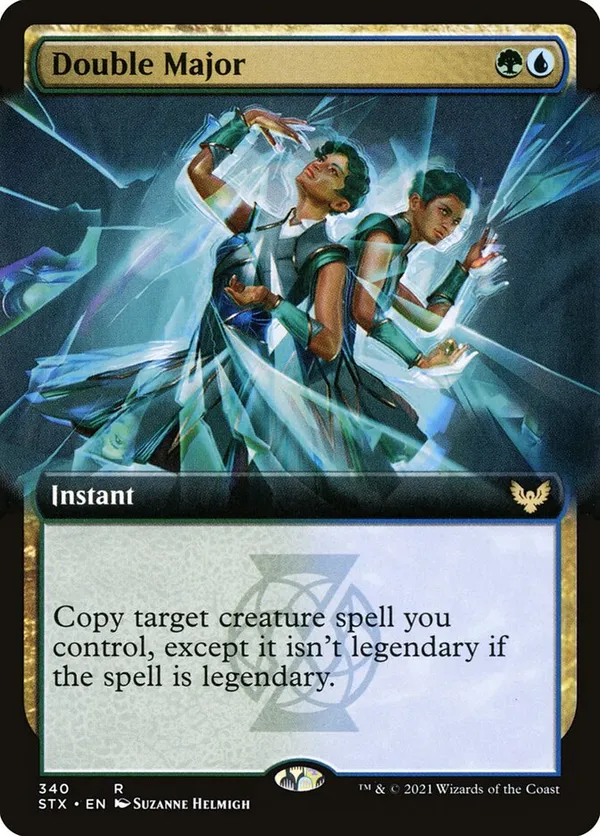 (image for) Double Major (Extended Art)