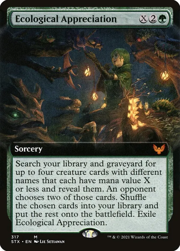 (image for) Ecological Appreciation (Extended Art)