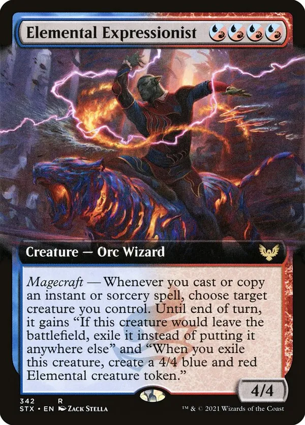 (image for) Elemental Expressionist (Extended Art)