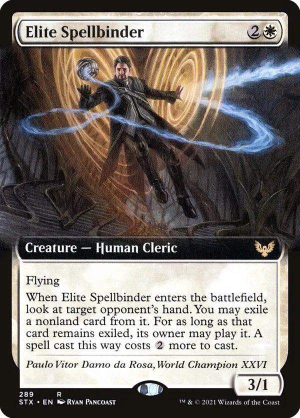 (image for) Elite Spellbinder (Extended Art)