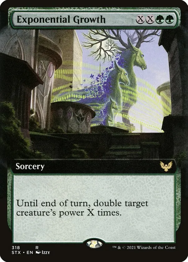 (image for) Exponential Growth (Extended Art)