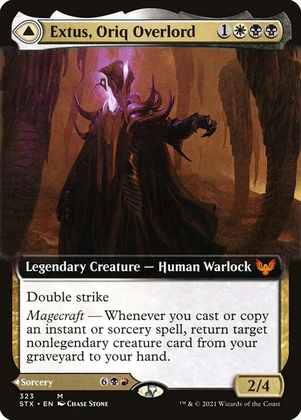 (image for) Extus, Oriq Overlord (Extended Art)