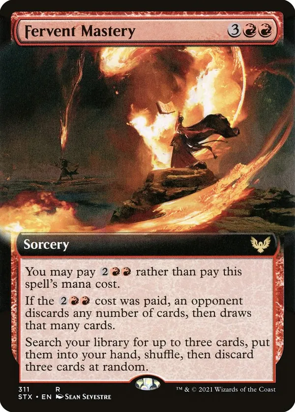 (image for) Fervent Mastery (Extended Art)