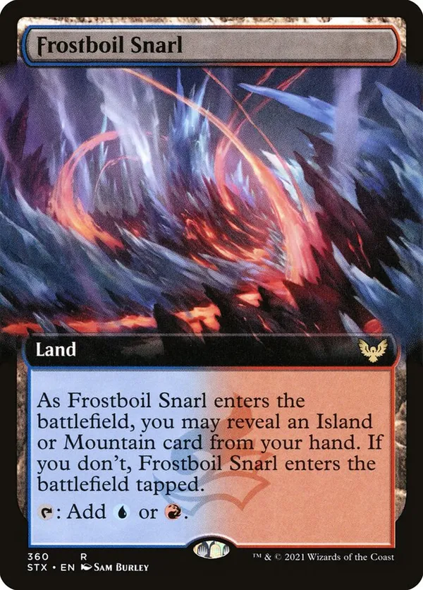 (image for) Frostboil Snarl (Extended Art)