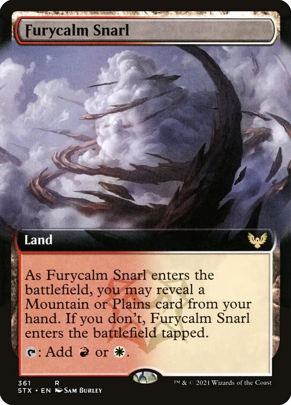 (image for) Furycalm Snarl (Extended Art)