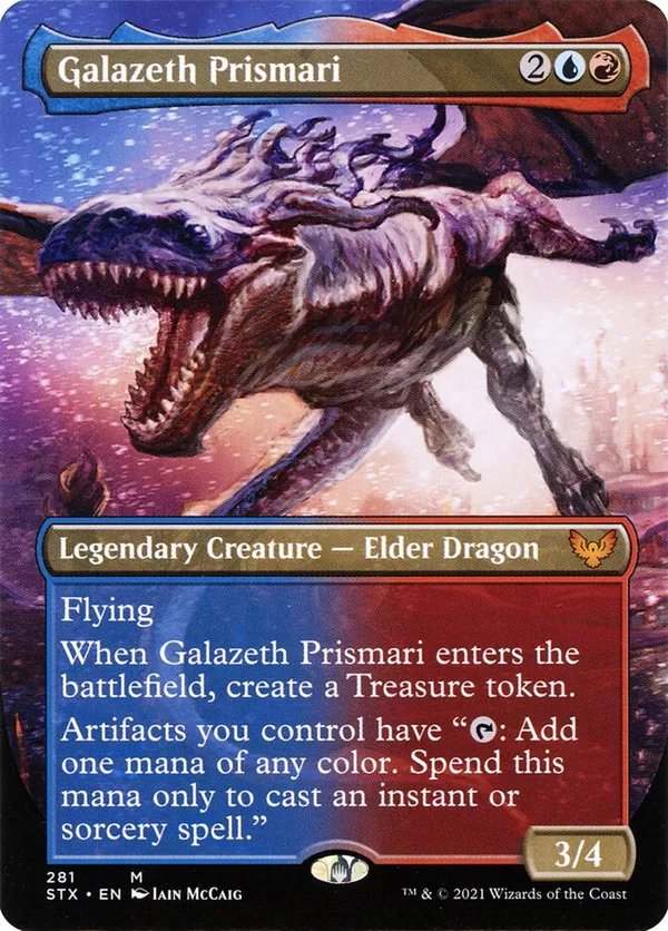 (image for) Galazeth Prismari (Borderless)