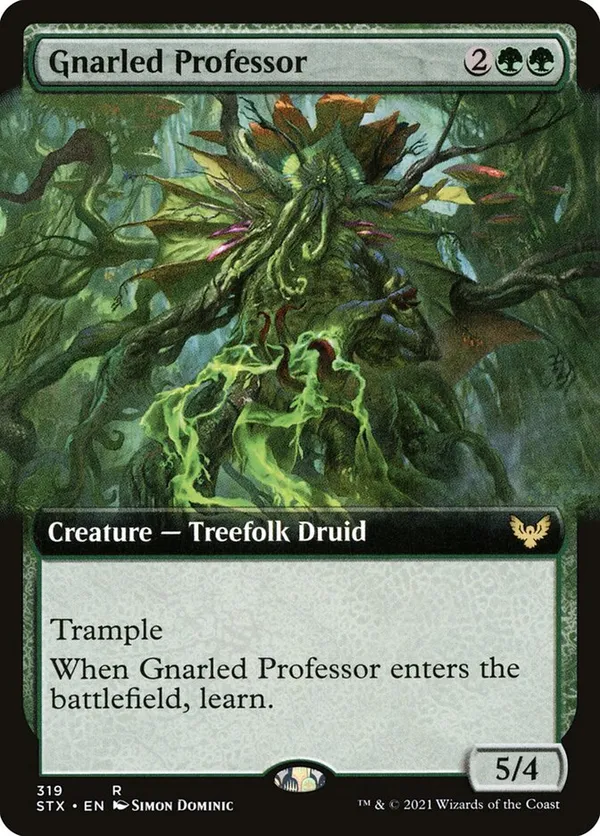 (image for) Gnarled Professor (Extended Art)