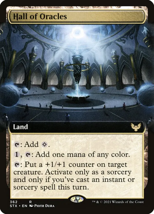 (image for) Hall of Oracles (Extended Art)