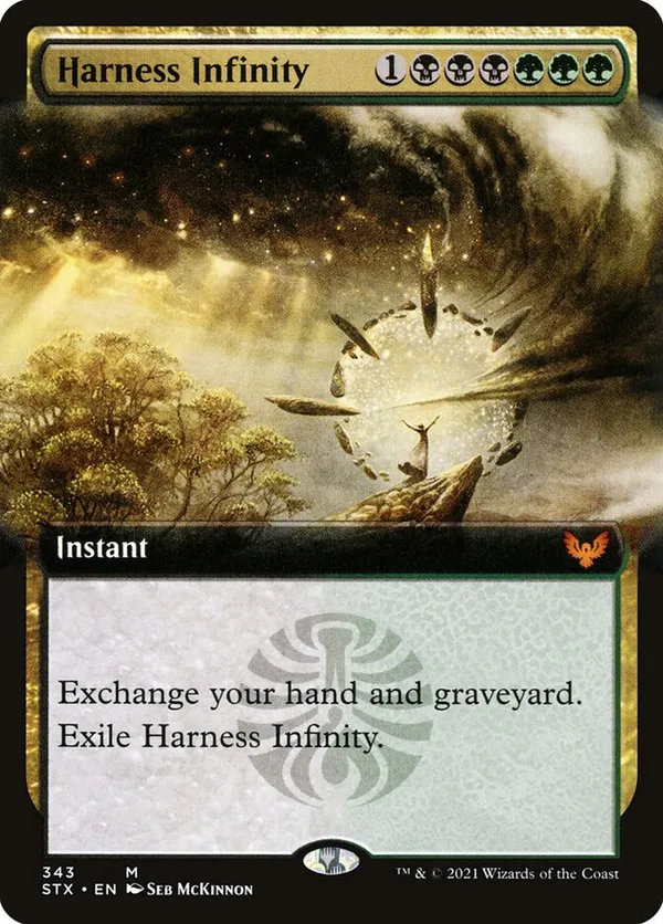 (image for) Harness Infinity (Extended Art)