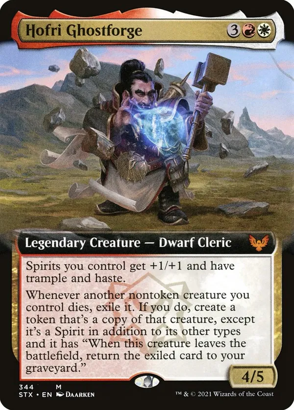 (image for) Hofri Ghostforge (Extended Art) (Foil)