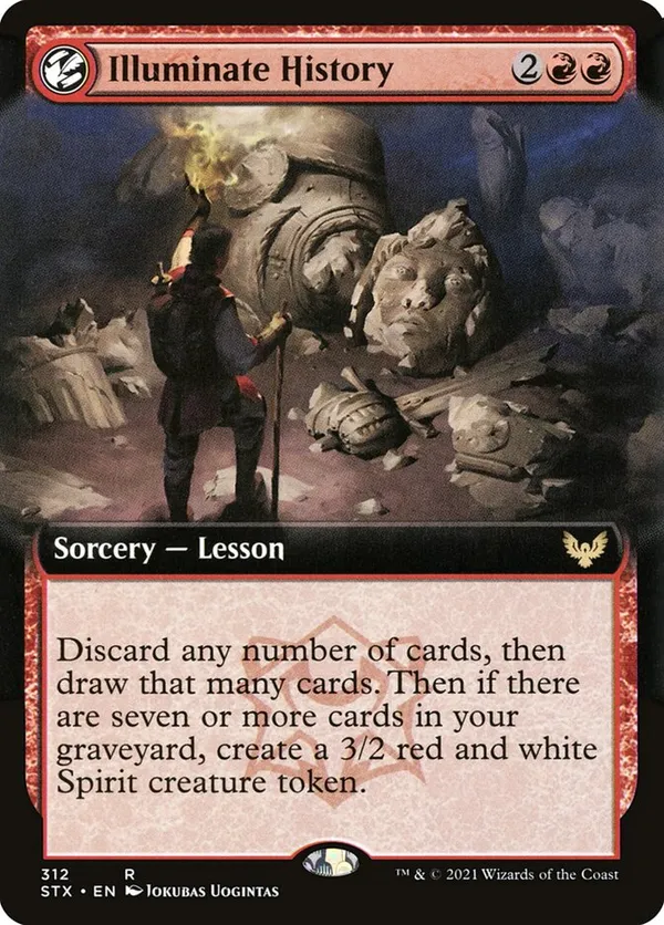 (image for) Illuminate History (Extended Art)