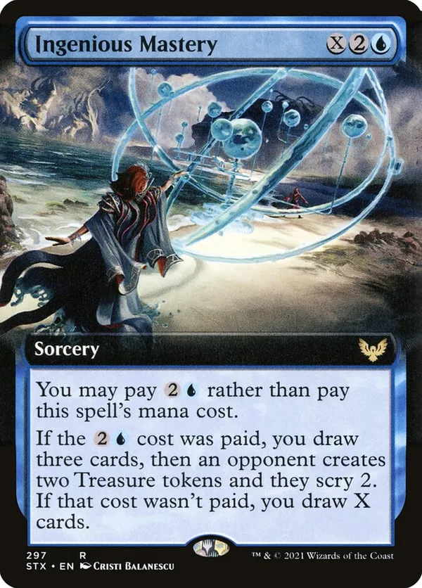 (image for) Ingenious Mastery (Extended Art)