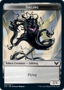 (image for) Inkling // Pest Double-Sided Token