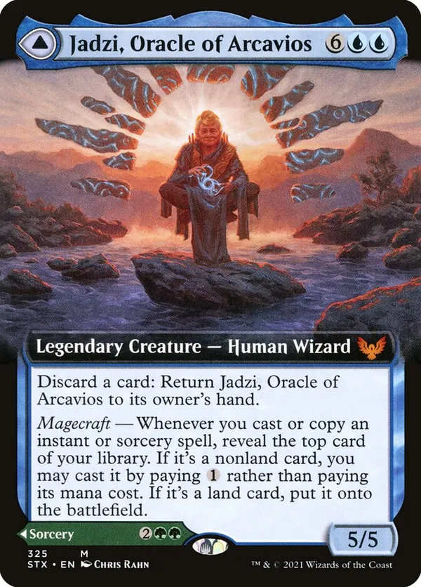 (image for) Jadzi, Oracle of Arcavios (Extended Art)