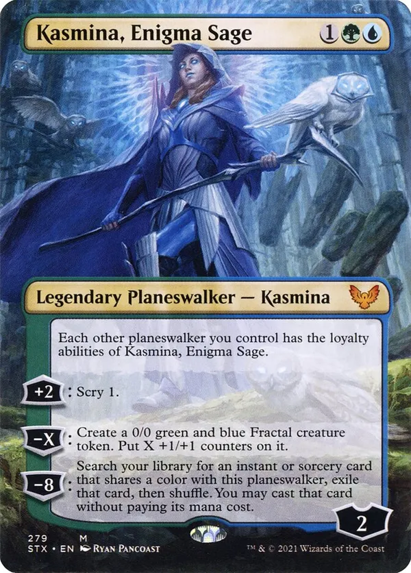 (image for) Kasmina, Enigma Sage (Borderless)