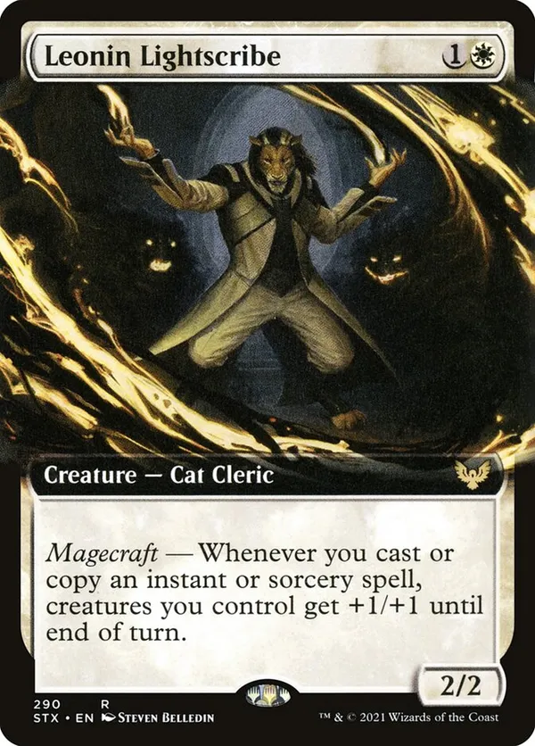 (image for) Leonin Lightscribe (Extended Art)