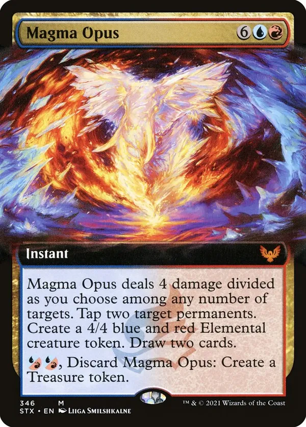 (image for) Magma Opus (Extended Art)