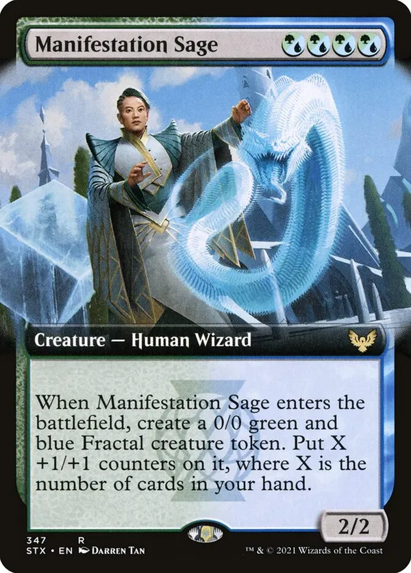 (image for) Manifestation Sage (Extended Art)
