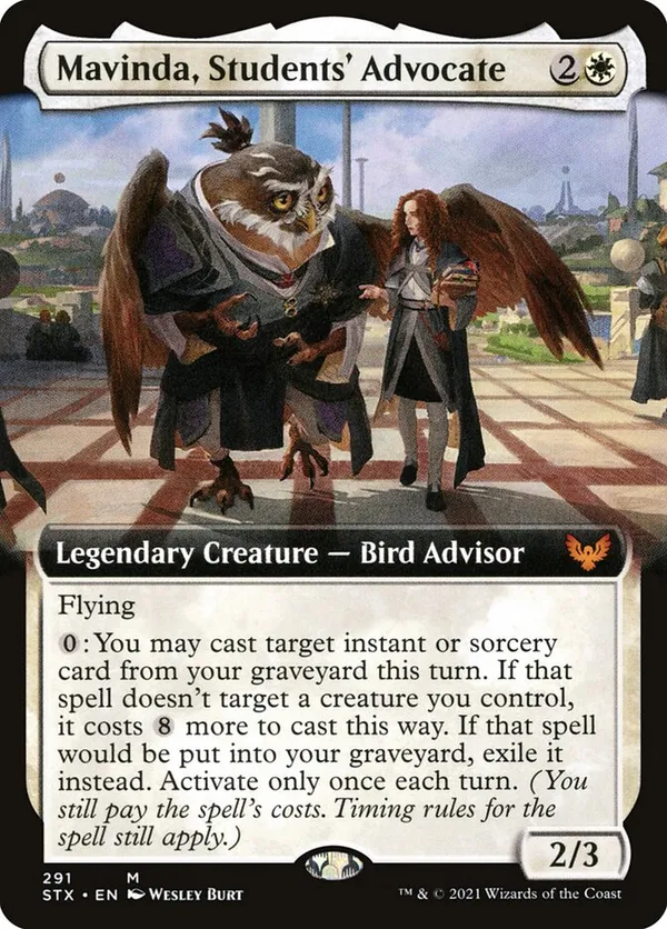 (image for) Mavinda, Students' Advocate (Extended Art)
