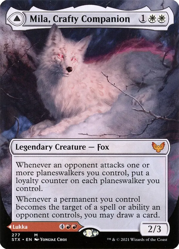 (image for) Mila, Crafty Companion (Borderless)