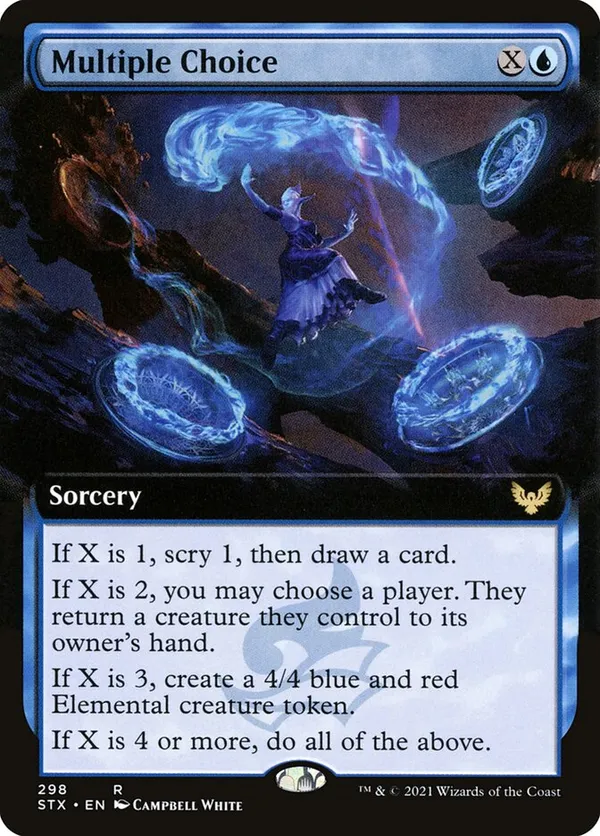 (image for) Multiple Choice (Extended Art)