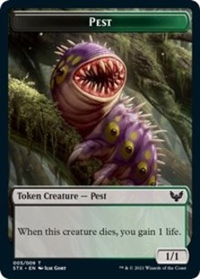 (image for) Pest // Fractal Double-Sided Token