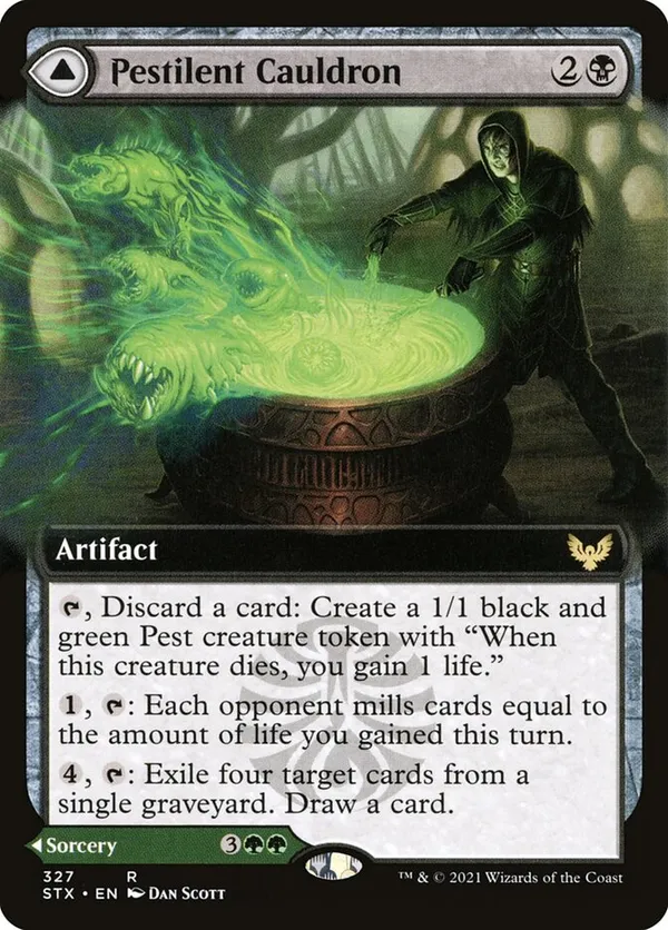 (image for) Pestilent Cauldron (Extended Art)