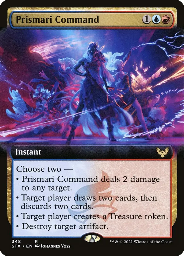 (image for) Prismari Command (Extended Art)