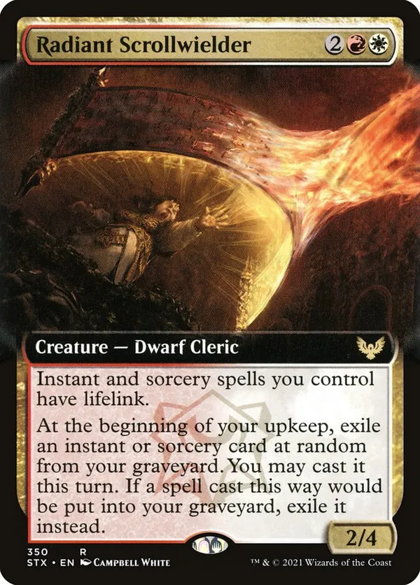 (image for) Radiant Scrollweilder (Extended Art)