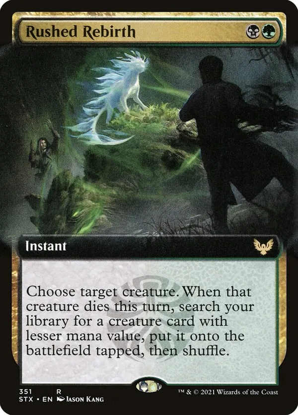 (image for) Rushed Rebirth (Extended Art)