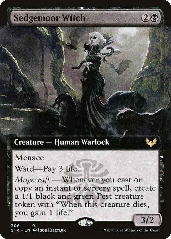(image for) Sedgemoor Witch (Extended Art)