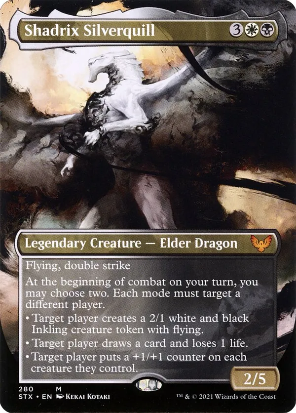 (image for) Shadrix Silverquill (Borderless)
