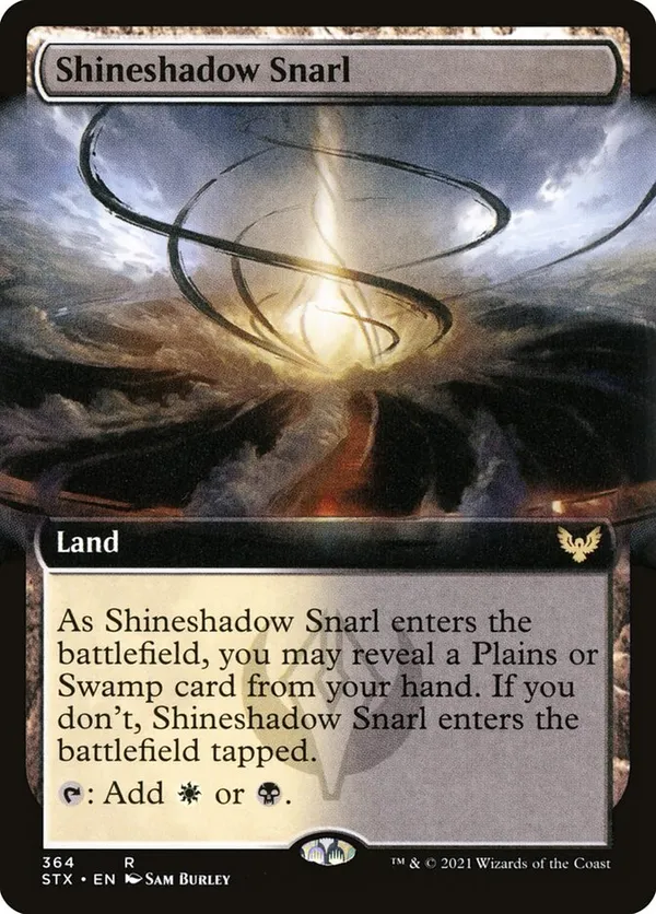 (image for) Shineshadow Snarl (Extended Art)