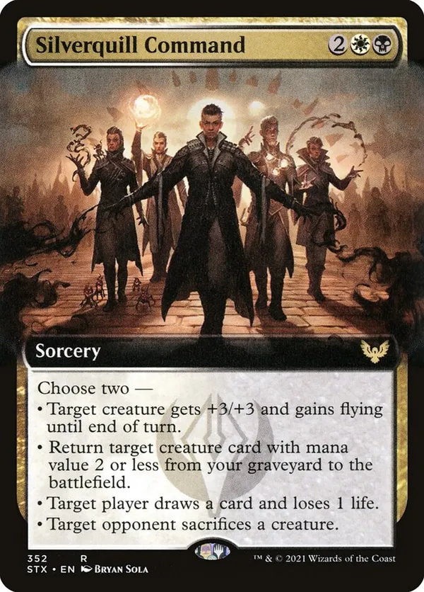 (image for) Silverquill Command (Extended Art)
