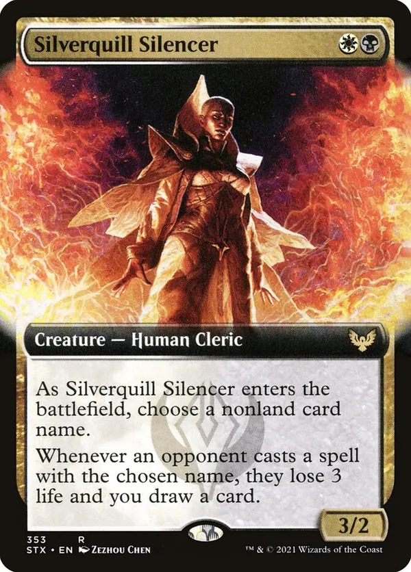 (image for) Silverquill Silencer (Extended Art)
