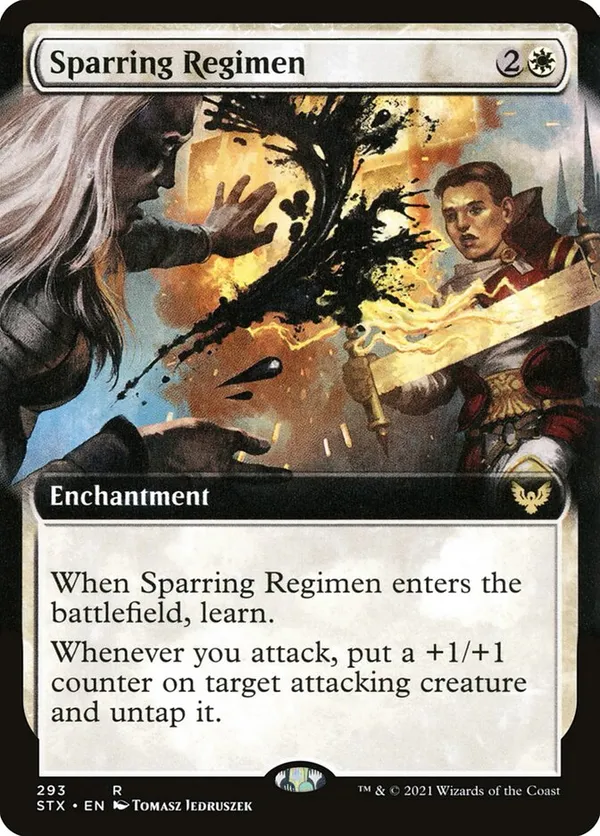 (image for) Sparring Regimen (Extended Art)